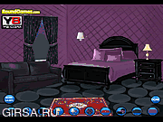 Флеш игра онлайн Monster High Bedroom Decoration 