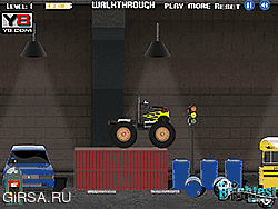 Флеш игра онлайн Monster Truck Ultimate Playground