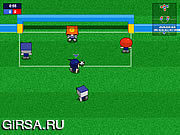 Флеш игра онлайн Mini Soccer