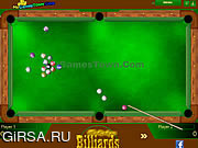 Флеш игра онлайн Multiplayer Billiard