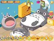 Флеш игра онлайн My Totoro Room