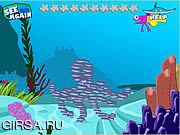 Флеш игра онлайн Finding Nemo - Fish Charades