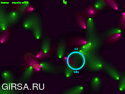 Флеш игра онлайн Neon Catcher