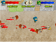 Флеш игра онлайн Ninja Mafia Siege 2 