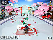 Флеш игра онлайн Ninja Slash