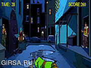 Флеш игра онлайн Teenage Mutant Ninja Turtles - Shootdown