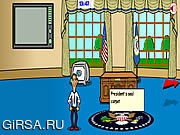 Флеш игра онлайн Obama Saw