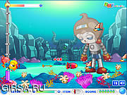 Флеш игра онлайн Ocean Hunter