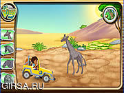 Флеш игра онлайн Diego's African Offroad Rescue
