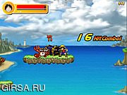 Флеш игра онлайн One Piece Island