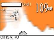 Флеш игра онлайн Orange Runner