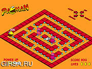 Флеш игра онлайн Mr. Pacman