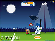 Флеш игра онлайн Panda Baseball