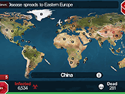 Флеш игра онлайн Pandemic Simulator