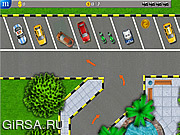 Флеш игра онлайн Parking Mania