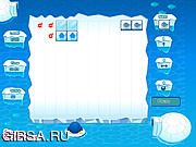 Флеш игра онлайн Penguin Cubes