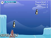 Флеш игра онлайн Penguin Rescue