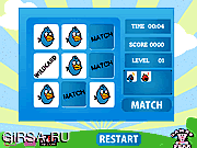 Флеш игра онлайн Perfect Angry Birds