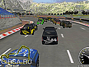 Флеш игра онлайн Pick Up Truck Racing