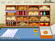 Флеш игра онлайн Pizza Hut Shop