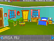 Флеш игра онлайн Plaything Room Escape 