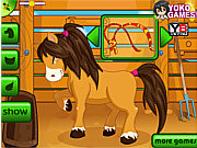 Флеш игра онлайн Pony Care
