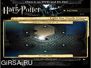 Флеш игра онлайн Harry Potter - Fight the Death Eaters
