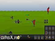 Флеш игра онлайн Prince of War