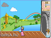 Флеш игра онлайн Princess and the Pea Shooter