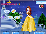 Флеш игра онлайн Princess Cinderella Dress Up