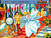 Флеш игра онлайн Princess Cinderella Hidden Alphabets 