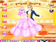 Флеш игра онлайн Princess's Dance Party 