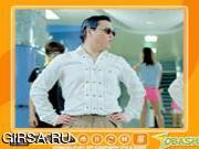 Флеш игра онлайн Psy Gangnam Style