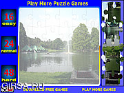 Флеш игра онлайн Puzzle Lake 
