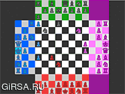 Флеш игра онлайн Quad Chess