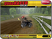 Флеш игра онлайн Quad Racing 2