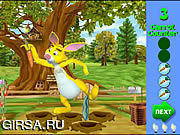 Флеш игра онлайн Rabbits Garden Crop