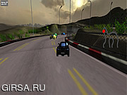 Флеш игра онлайн Racing Little