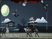 Флеш игра онлайн Ragdoll Zombie Slayer