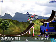 Флеш игра онлайн Rage Rider