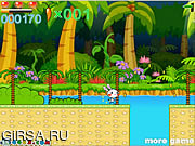 Флеш игра онлайн Rainbow Rabbit 2