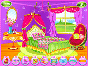 Флеш игра онлайн Realistic Princess Room