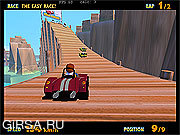 Флеш игра онлайн Rich Racer Lite