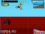 Флеш игра онлайн Risky Rider