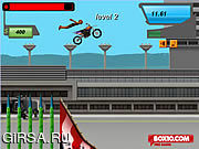 Флеш игра онлайн Risky Rider 2