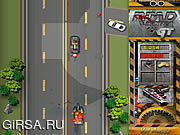Флеш игра онлайн Road Hunter GT