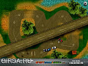 Флеш игра онлайн Roadster Racers