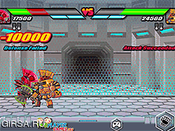 Флеш игра онлайн Robot Duel Fight