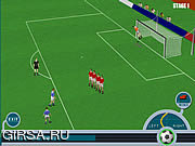 Флеш игра онлайн Roby Baggio Magical Kicks