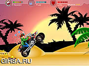 Флеш игра онлайн Rockfury ATV Racing